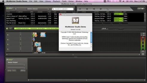 Mixmeister studio 7. 4. 4 free download free